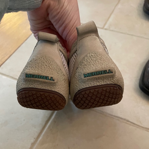 Merrill beige sneakers - Picture 4 of 6